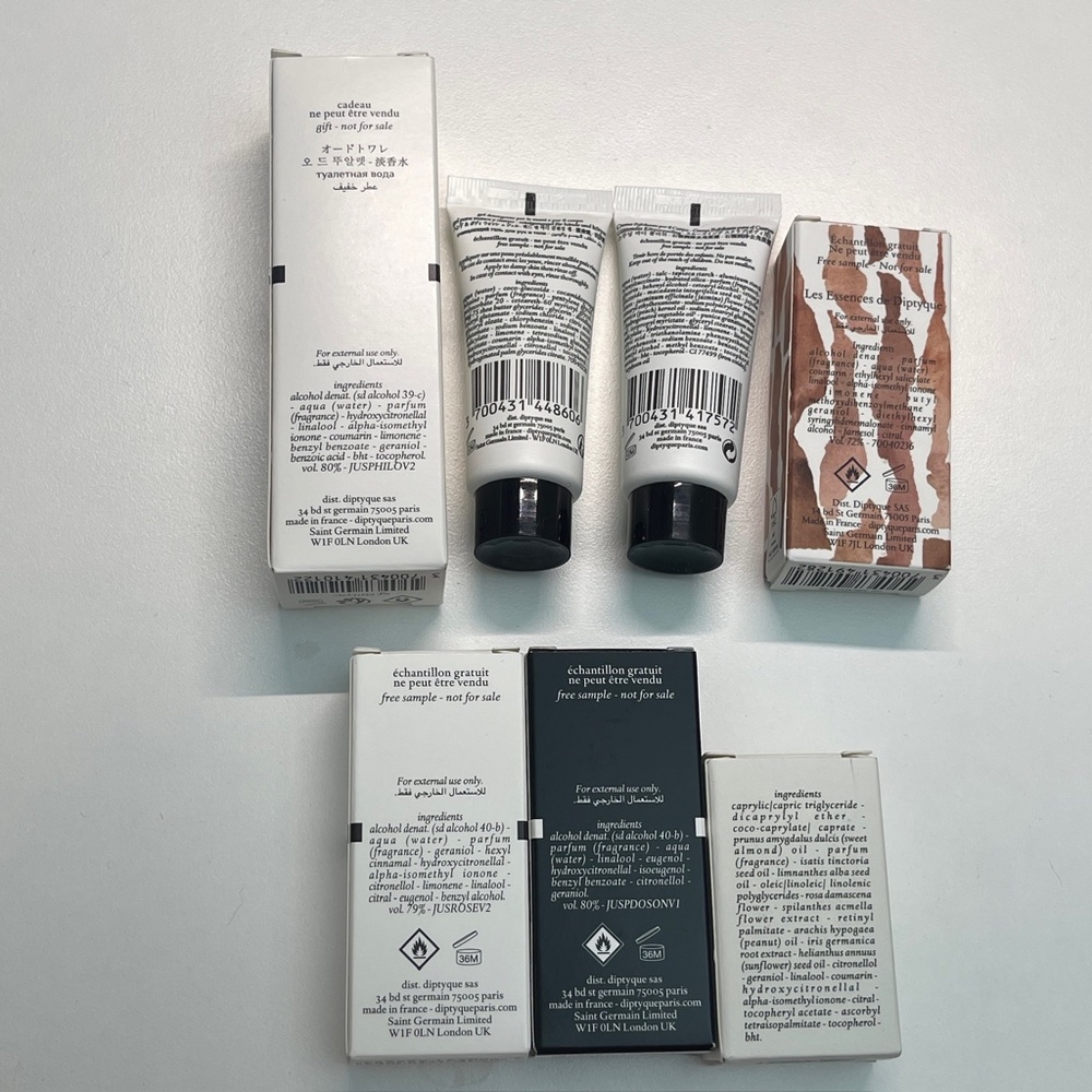 Diptyque Philosykos 10ml edt rose doson bois corse samples travel perfume - Picture 7 of 7